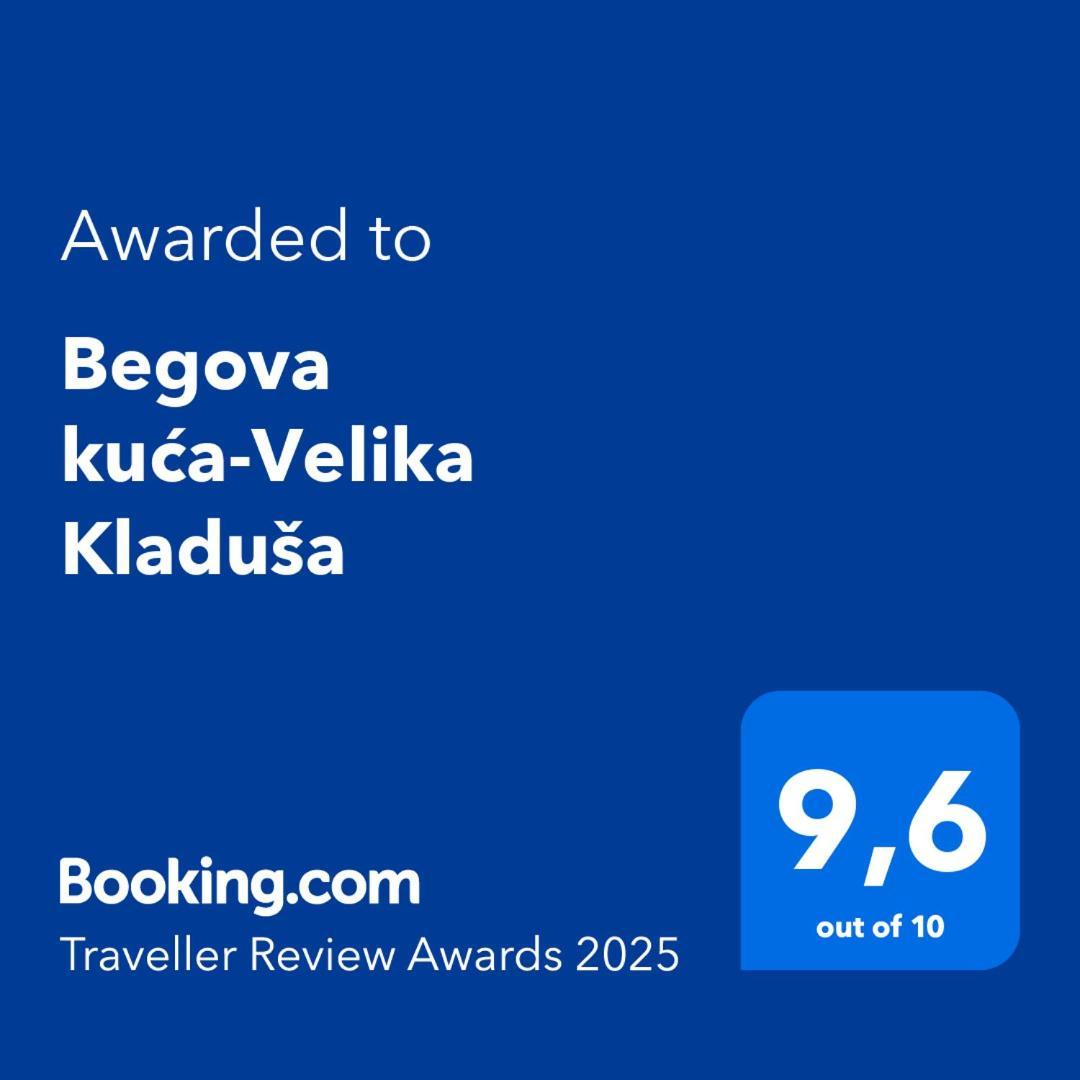 Begova Kuca-Velika Kladusa Eksteriør bilde